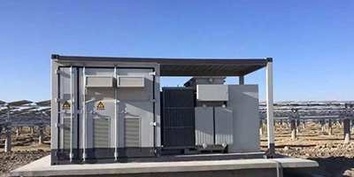 Centralised inverters
