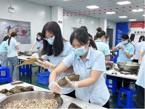 博恩濃情端午，“粽” 享趣味，一起 “包” 出好時光